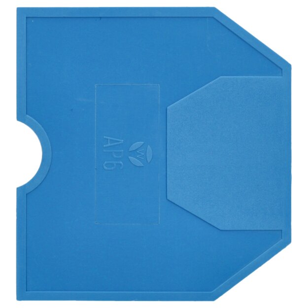 Hager KWE02B Endplatte für KXA06NH