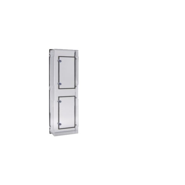 Hager ZAY750AT Zählerfeldabdeckung IP54 750 mm mit Tür