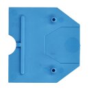 Hager KWE01B Endplatte für KXA02NH KXA04NH