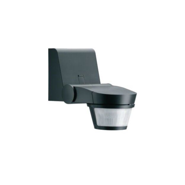 Hager EE861 Außenbewegungsmelder Komfort 220° IP55 Anthrazit