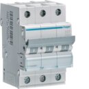 Hager MCN302 LS-Schalter 3-polig 6kA C-2A 3M