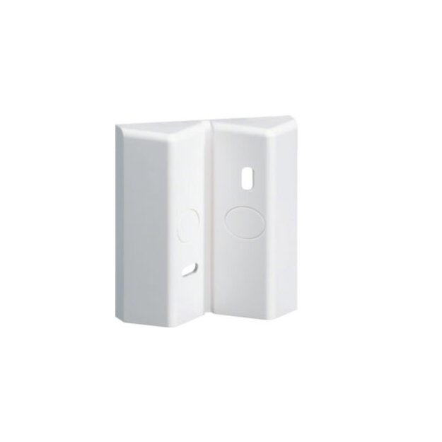Hager EE855 Außen-BWM Eckadapter EE8x0 TRE5x0 Weiß