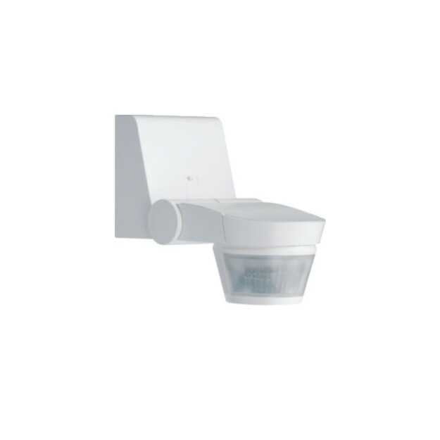Hager EE850 Außenbewegungsmelder Komfort 140° IP55 Weiß