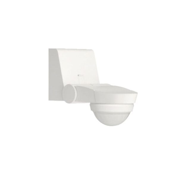 Hager EE840 Außenbewegungsmelder 360° IP55 Weiß