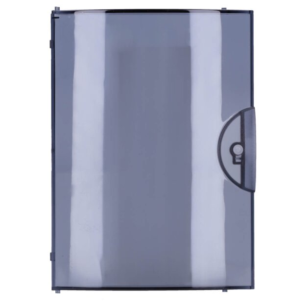 Hager GP108T Tür für Miniverteiler 8 PLE transparent