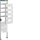 Hager UM81UM4 EBS 250x1200 für Feldvert UP Media 4-reihig /4MP