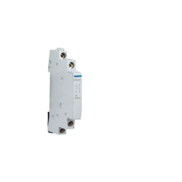 Hager EPN051 Hilfskontakt Fernschalter 1S+1Ö 2A 250V