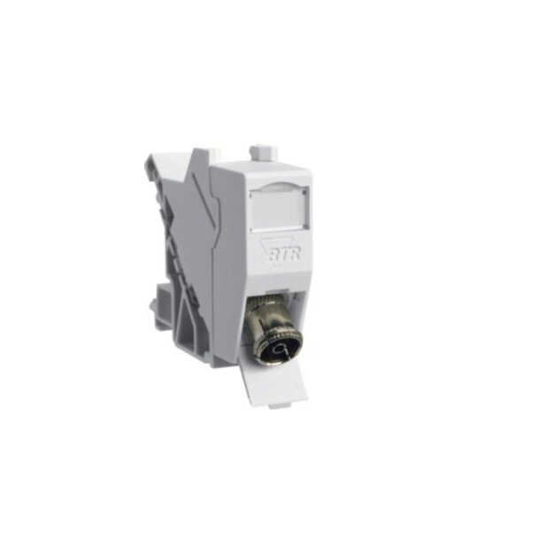 Hager VZ316 KOAX modul F/IEC Buchse REG
