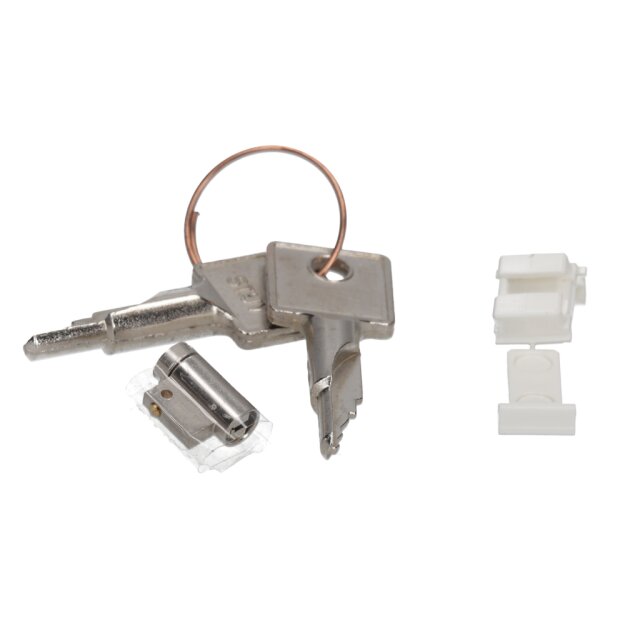 Hager VZ313 Türschloss Miniverteiler mit 2 Schlüsseln