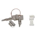 Hager VZ313 Türschloss Miniverteiler mit 2...