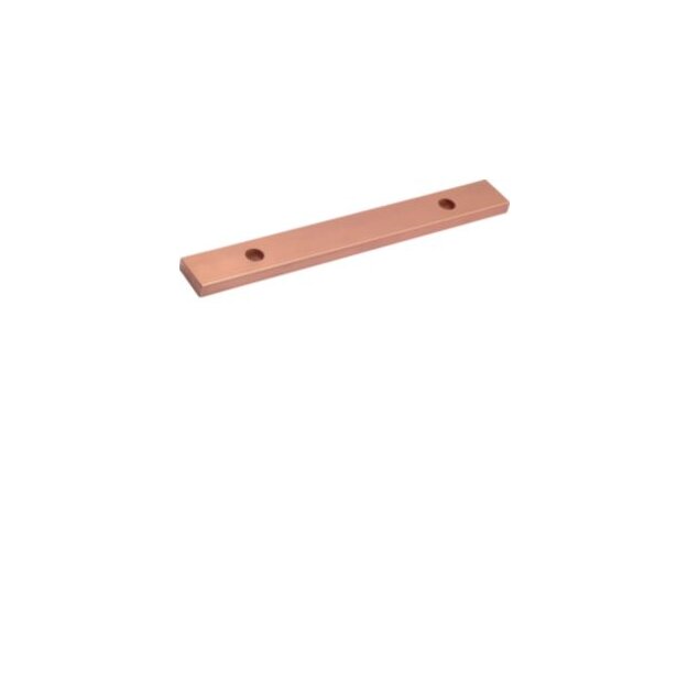 Hager UM34A CU-Schiene universN 30x5mm 4-feldig