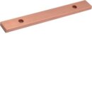Hager UM34A CU-Schiene universN 30x5mm 4-feldig