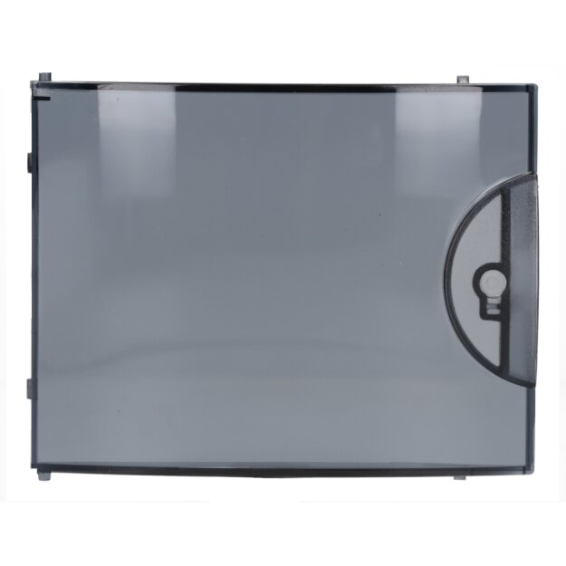 Hager GP104T Tür für Miniverteiler 4 PLE transparent