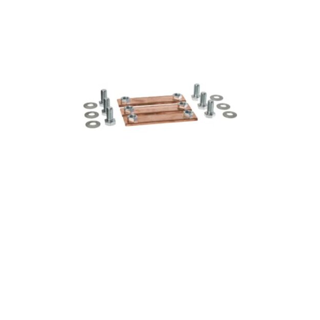 Hager UM30V CU-Schienen universN 30x5mm L=135mm 3 Stück