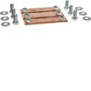 Hager UM30V CU-Schienen universN 30x5mm L=135mm 3 Stück