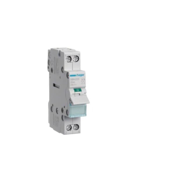 Hager SBN225 Ausschalter 25A 2S 400V AC 1-polig LE