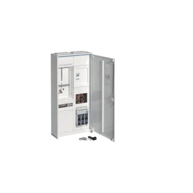 Hager FP72W5N3P Wandler- und Messschrank universN NAR NH1-SLTS AAR Lasttrennschalter 250A 1400x800x205mm