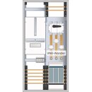 Hager FP72W5N3P Wandler- und Messschrank universN NAR...