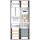 Hager FP72W5N3P Wandler- und Messschrank universN NAR NH1-SLTS AAR Lasttrennschalter 250A 1400x800x205mm