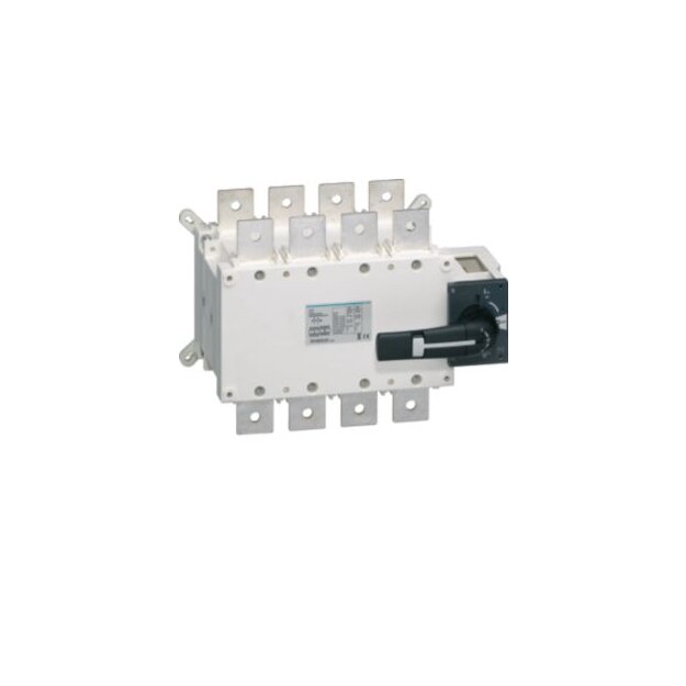 Hager HI458 Lastumschalter 4-polig 630A