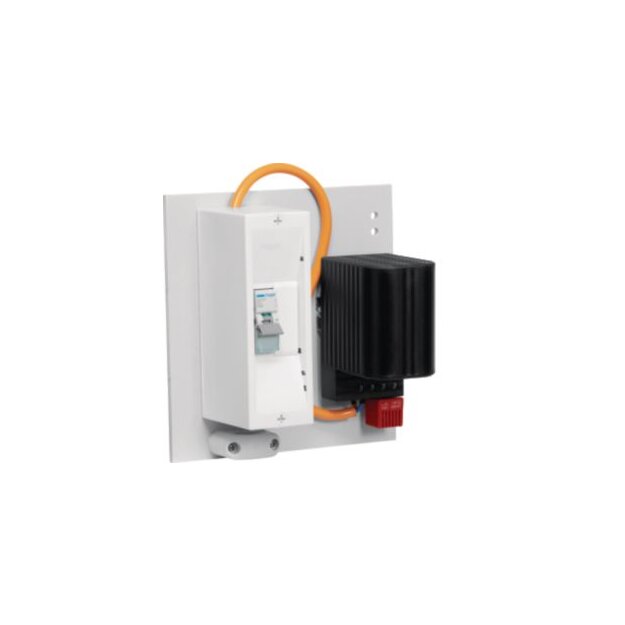 Hager ZAY98536 Schaltschrankheizung 230V/ 33W Thermostat