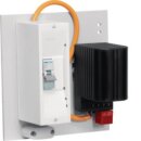 Hager ZAY98536 Schaltschrankheizung 230V/ 33W Thermostat