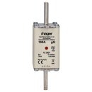Hager LNH1160M NH-Sicherung NH1 gG 500V 160A K-Melder