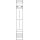 Hager ZH53Q3N KF universZ 2ZP 3P H1350mm 1-feldig