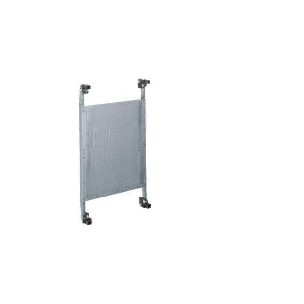 Hager UN31TN Traggerüst für Multimedia-Anwendungen 1x3 Reihen