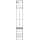 Hager ZH53Q1N KF 1ZP RES universZ H 1350mm 1-feldig