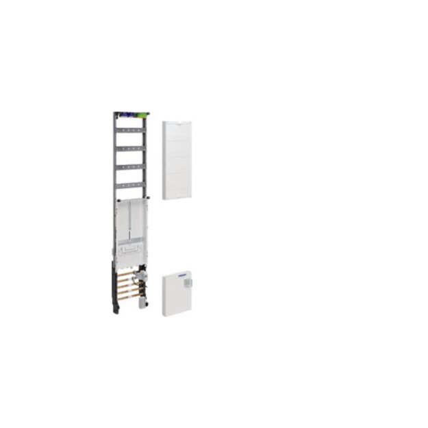 Hager ZH53Q2N KF SG VT 3-reihig universZ H 1350mm 1-feldig