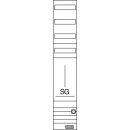 Hager ZH53Q2N KF SG VT 3-reihig universZ H 1350mm 1-feldig