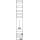 Hager ZH53Q2N KF SG VT 3-reihig universZ H 1350mm 1-feldig