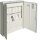 Hager FP63Z3TN Wandler-Zählerschrank universN Höhe 950mm