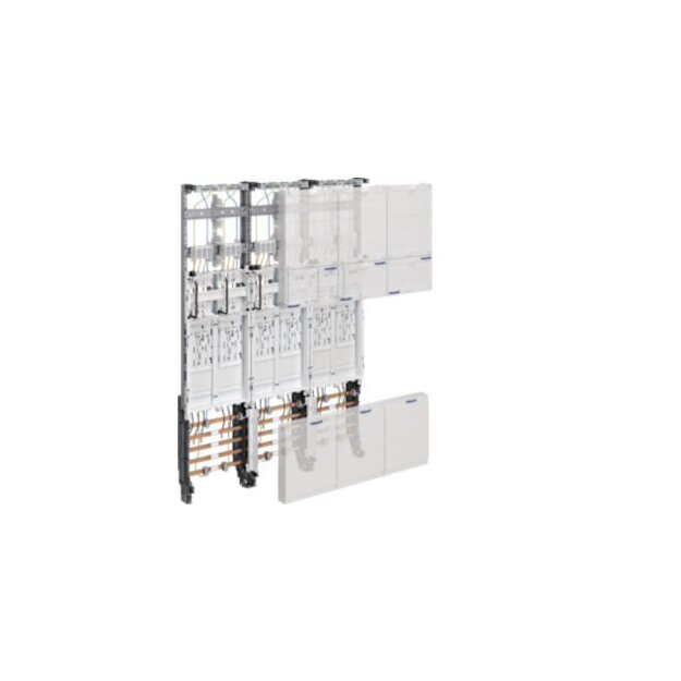 Hager ZL3ED26N KF 6ZP eHZ DSS H 1050mm 3-feldig