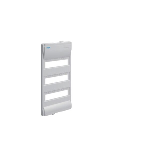 Hager VZ223N Geräteabdeckung Volta UPV/HWV 3-reihig