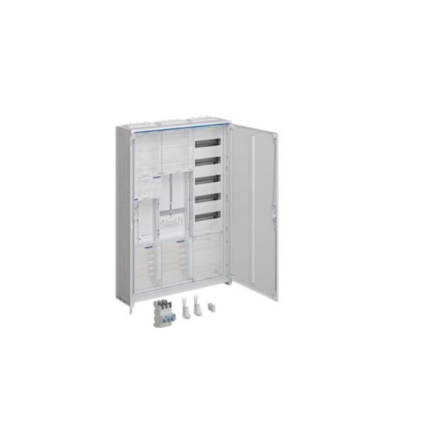 Hager ZB33SEQ19EN KS universZ 2ZP BKE-I APZ H1100mm 3-feldig