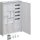 Hager ZB33SEQ19EN KS universZ 2ZP BKE-I APZ H1100mm 3-feldig
