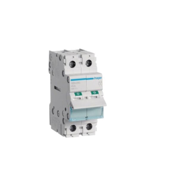 Hager SBN280 Ausschalter 80A 2S 400V AC 2LE