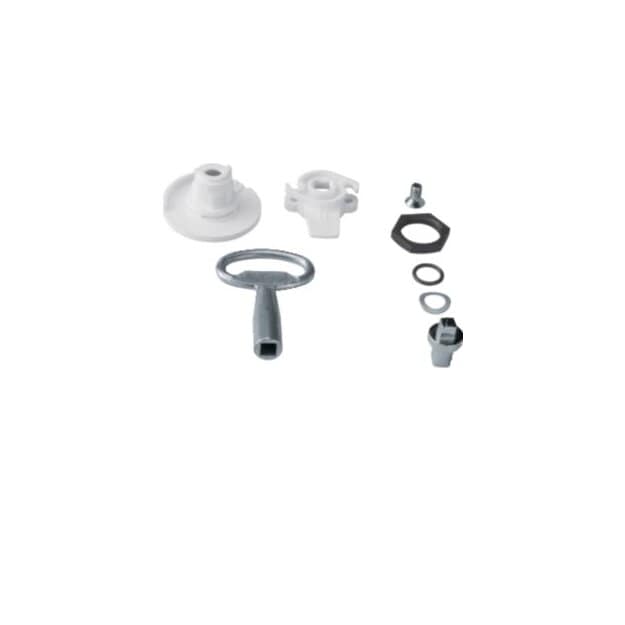 Hager FZ451N Schließung univers Vierkantverschluss 7mm