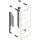 Hager UE41B3N Baustein universN 600x250mm für NH00