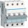 Hager MCN606 LS-Schalter 3-polig +N 6kA C-6A 4M