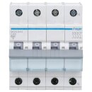Hager MCN640 LS-Schalter 3-polig +N 6kA C-40A 4M