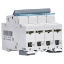 Hager MCN640 LS-Schalter 3-polig +N 6kA C-40A 4M