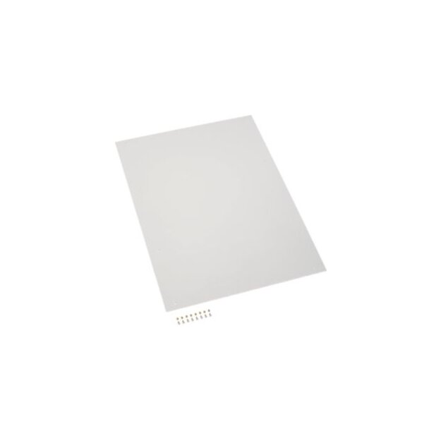 Hager ZAY79268M Montageplatte für ZAL207 PVC 1000x765x6mm