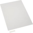 Hager ZAY79268M Montageplatte für ZAL207 PVC...