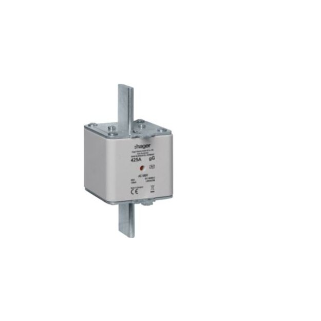 Hager LNH3425M NH-Sicherung NH3 gG 500V 425A K-Melder