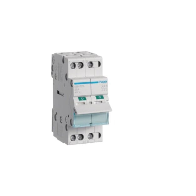 Hager SBN325 Ausschalter 25A 3S 400V AC 2-polig LE