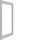 Hager FZ302N Ausgleichsrahmen 1495x795x22(HxBxT)