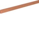 Hager UM26A CU-Schiene universN 20x5mm 6-feldig
